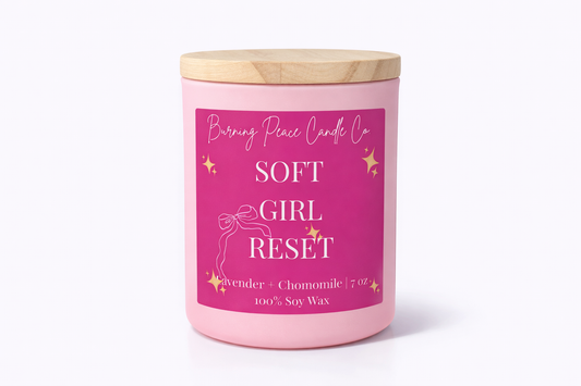 Limited 7oz Vday Candles