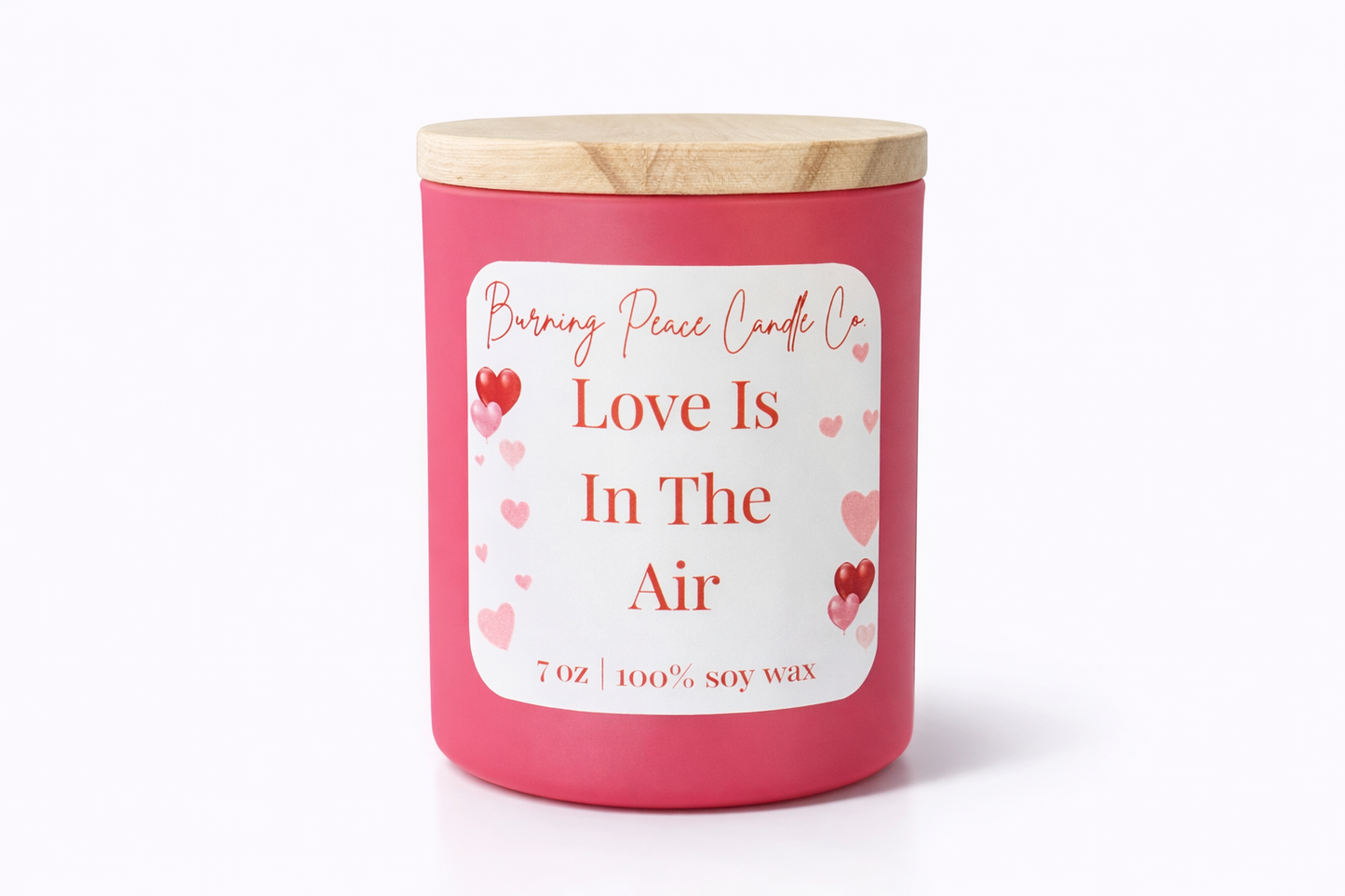 Limited 7oz Vday Candles