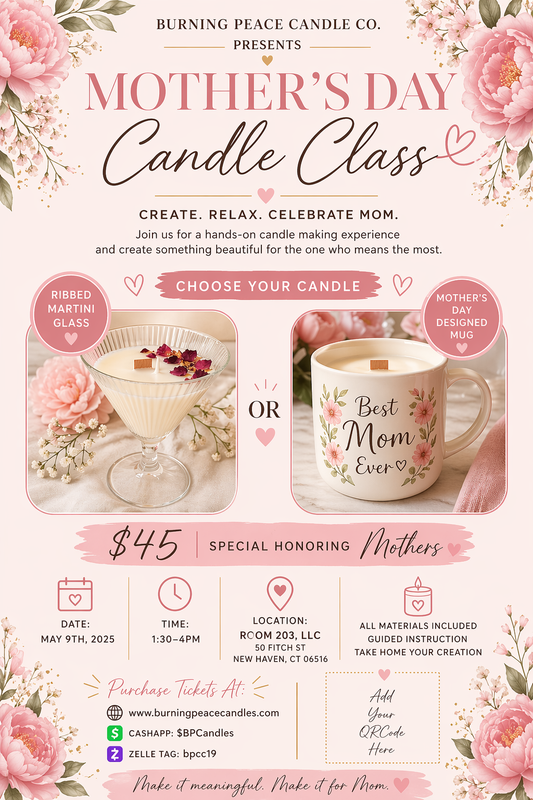 Mom, Let’s Make A Candle